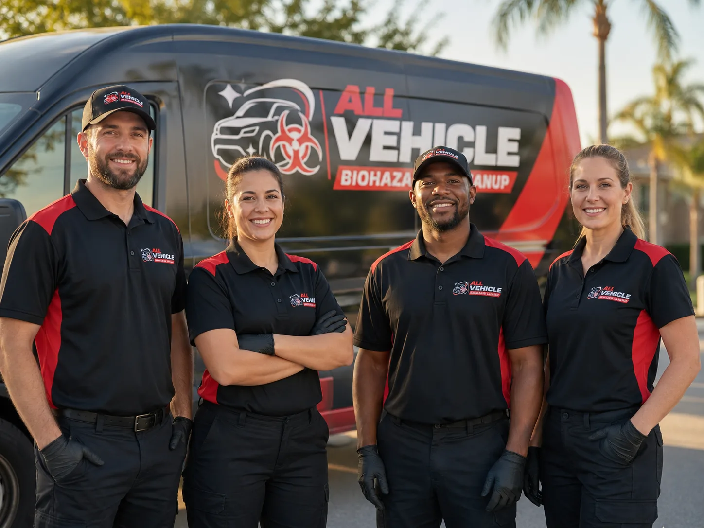 Vehicle Biohazard Cleanup company in Vass, NC